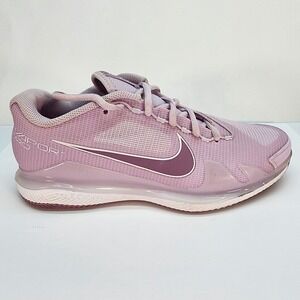 Nike Vapor Pro Tennis Shoes Unisex Adults Pink Purple Yellow US 9 Medium Width